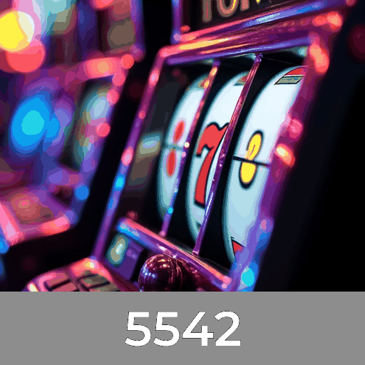 5542: Slots com Mega Jackpots, Jogos de Mesa e Croupiers ao Vivo para os Jogadores Brasileiros